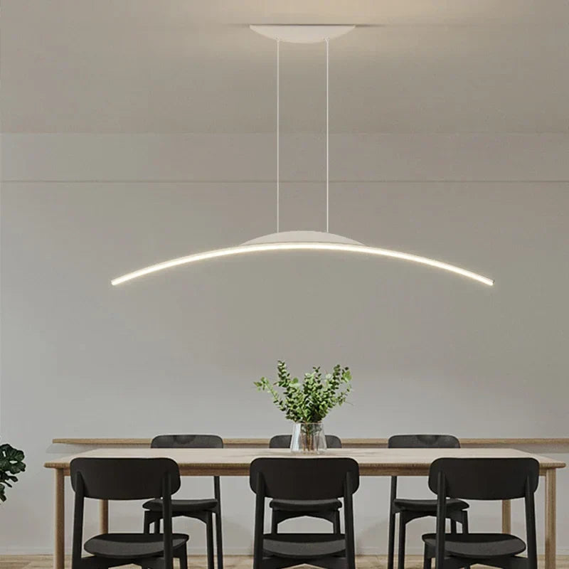 Ethirelle Linea | Modern LED Pendelarmatur för matsal, kök & vardagsrum