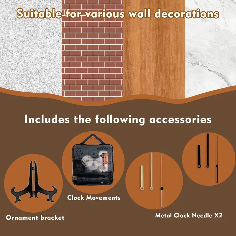 CircleDesign - Stille Aluminium Väggklocka med Kattmotiv