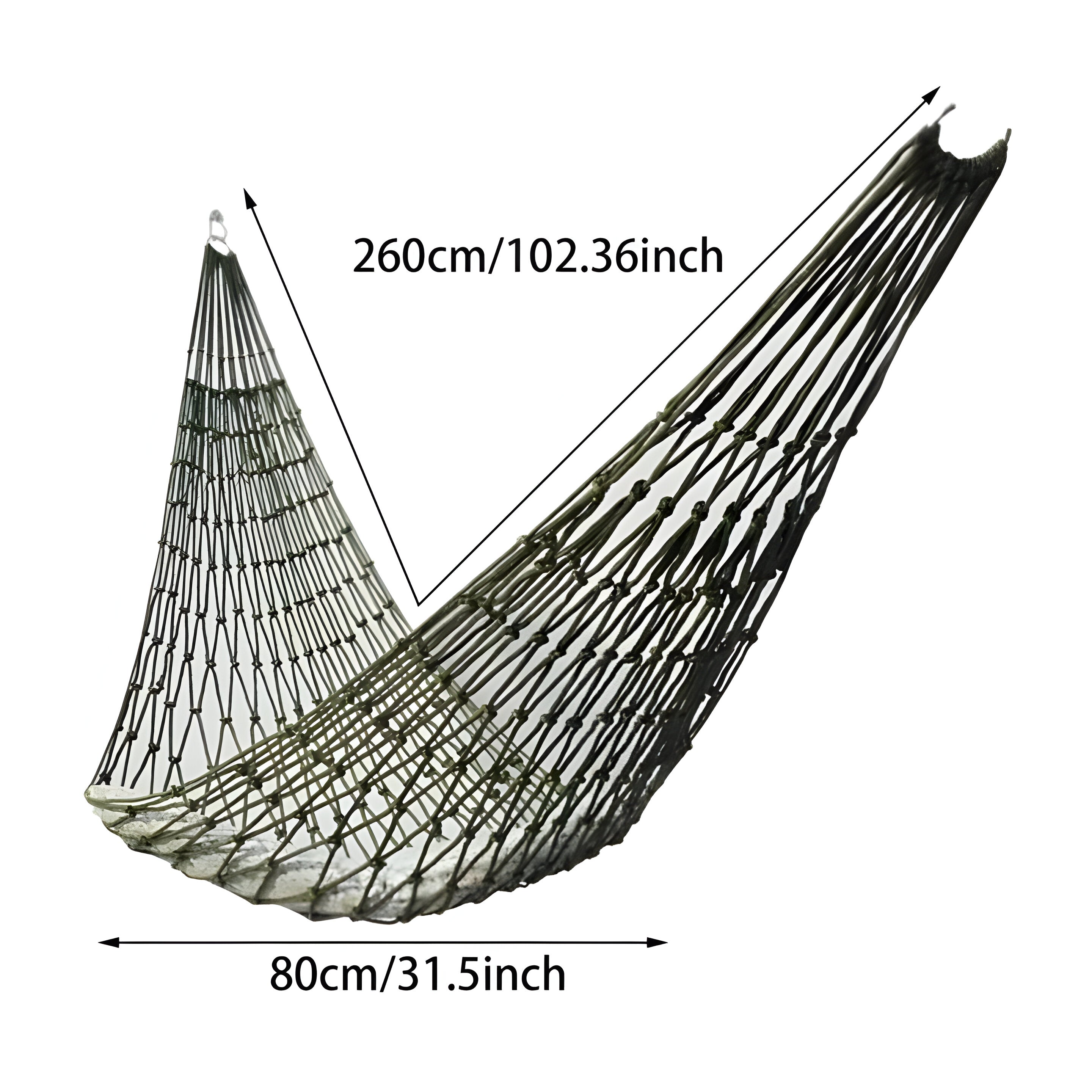BreezeNest Hängmatta - Bärbar Camping-hängmatta