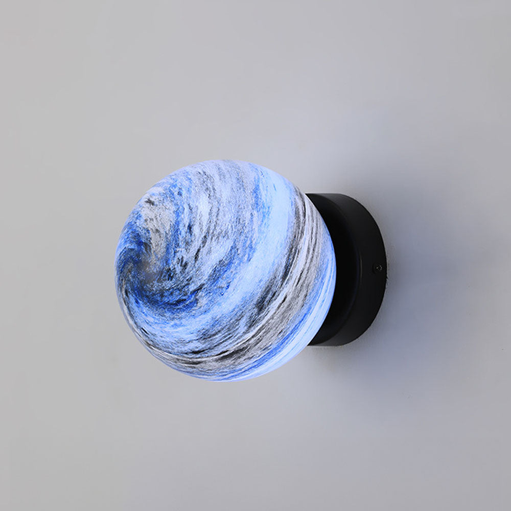 Glaskupol Lampa Modern Globe Armatur