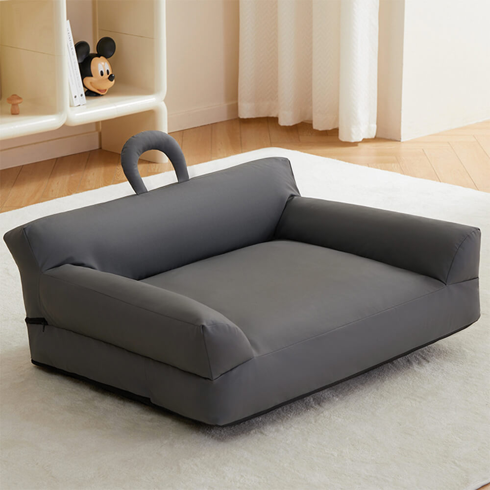 Elevated Pet Sofa Bed Stilig Vattentät Ergonomisk Komfort
