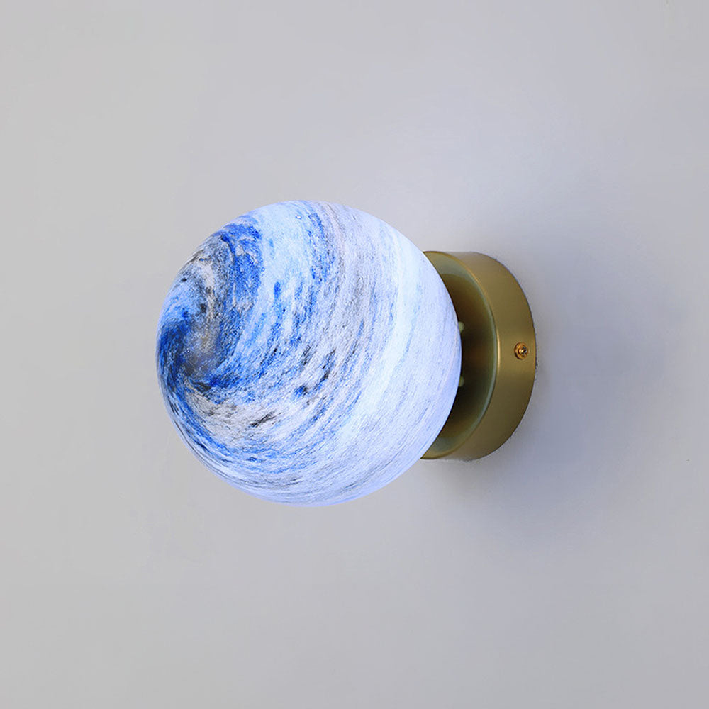 Glaskupol Lampa Modern Globe Armatur