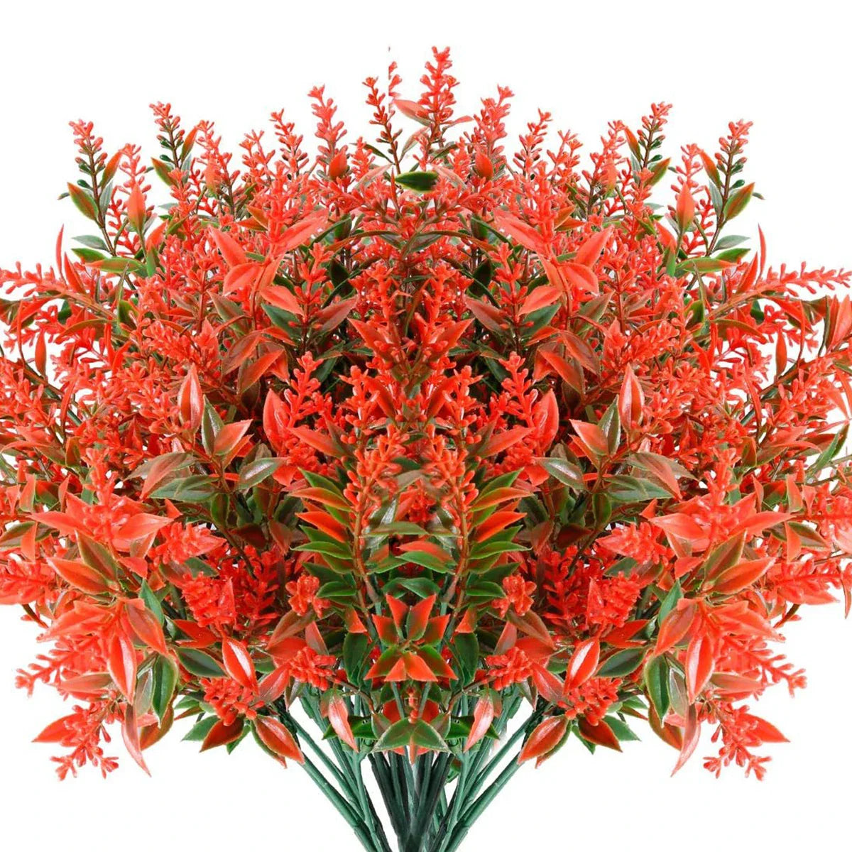 Carvallo 12-pack konstgjord lavendel | Konstväxter för bröllop, vaser, kronor & dekoration | För inomhus & utomhus