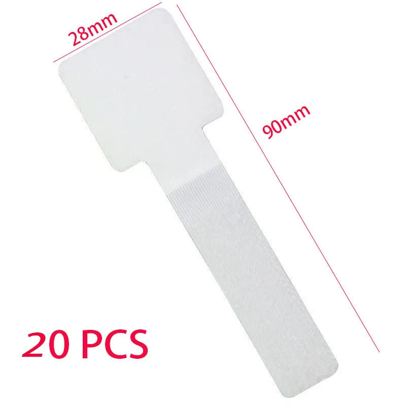 Carvallo Återanvändbara kardborre-bandslingor | Självhäftande & Justerbar | Nylon-kabelhantering för skrivbord & hem