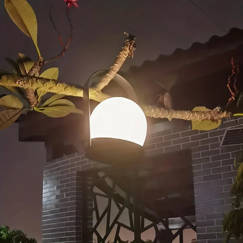 Carvallo - Bordslampa LED Uppladdningsbar USB och Dimbar för Utomhus