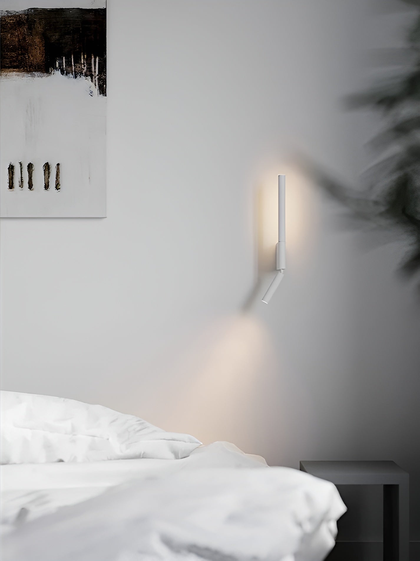 AetherArc Lampa - Justerbar 360-graders rotationsvägglampa