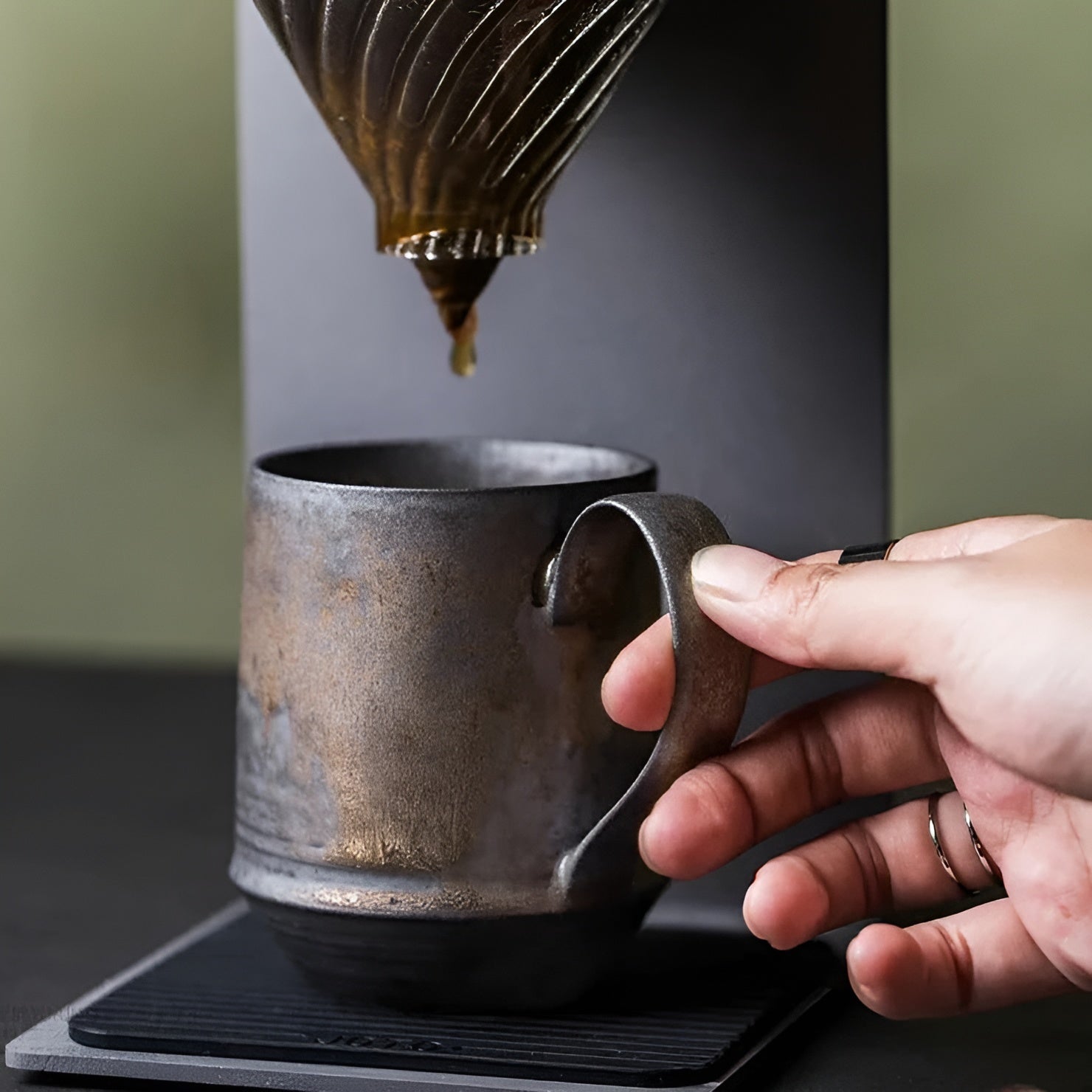 Kaffeekopp i lantlig stil – Varm och mysig för hösten