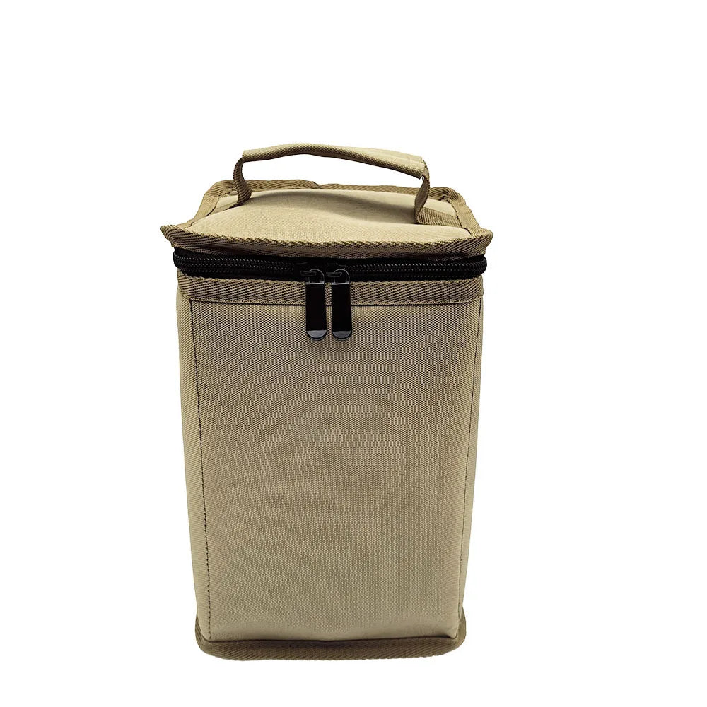 Carvallo Förvaringsväska för Gaskartuscher | 6-Fack Organizer | Vattentät & Stötresistent | För Camping, Utomhus & Picknick