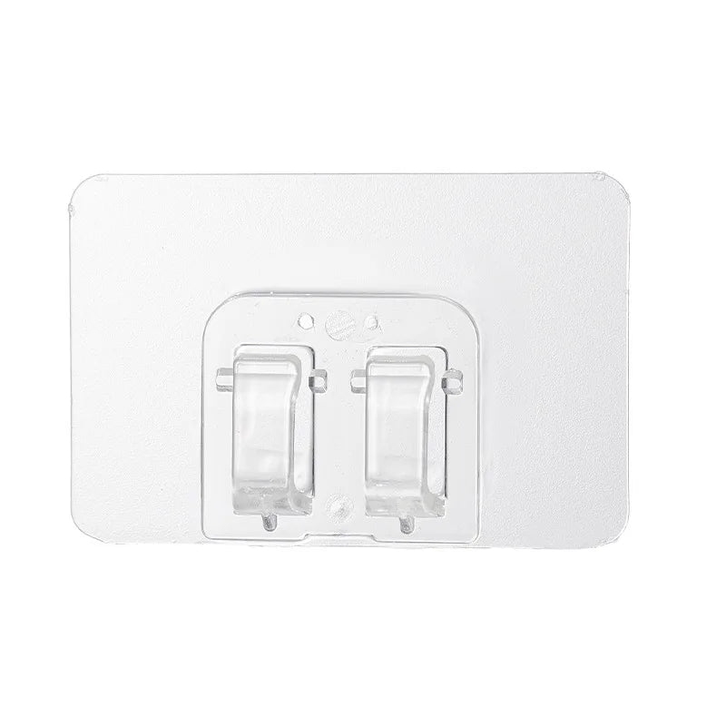 Carvallo Krok CLIPNOVA ClearFix | 20/40 stycken | Transparent & Residulfri | Utomhus & Inomhus | Ljusslingor, Kablar & Dekor