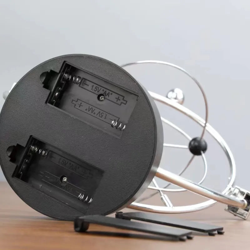 NewtonGlide - Stilig Pendelklot med Evig Rörelse och Fängslande Design