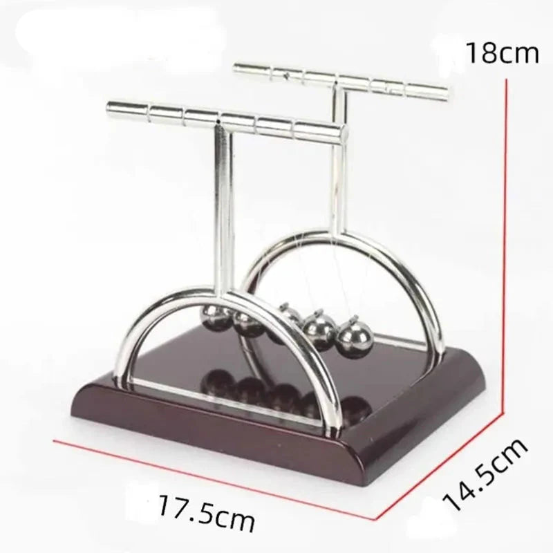 NewtonGlide - Stilig Pendelklot med Evig Rörelse och Fängslande Design