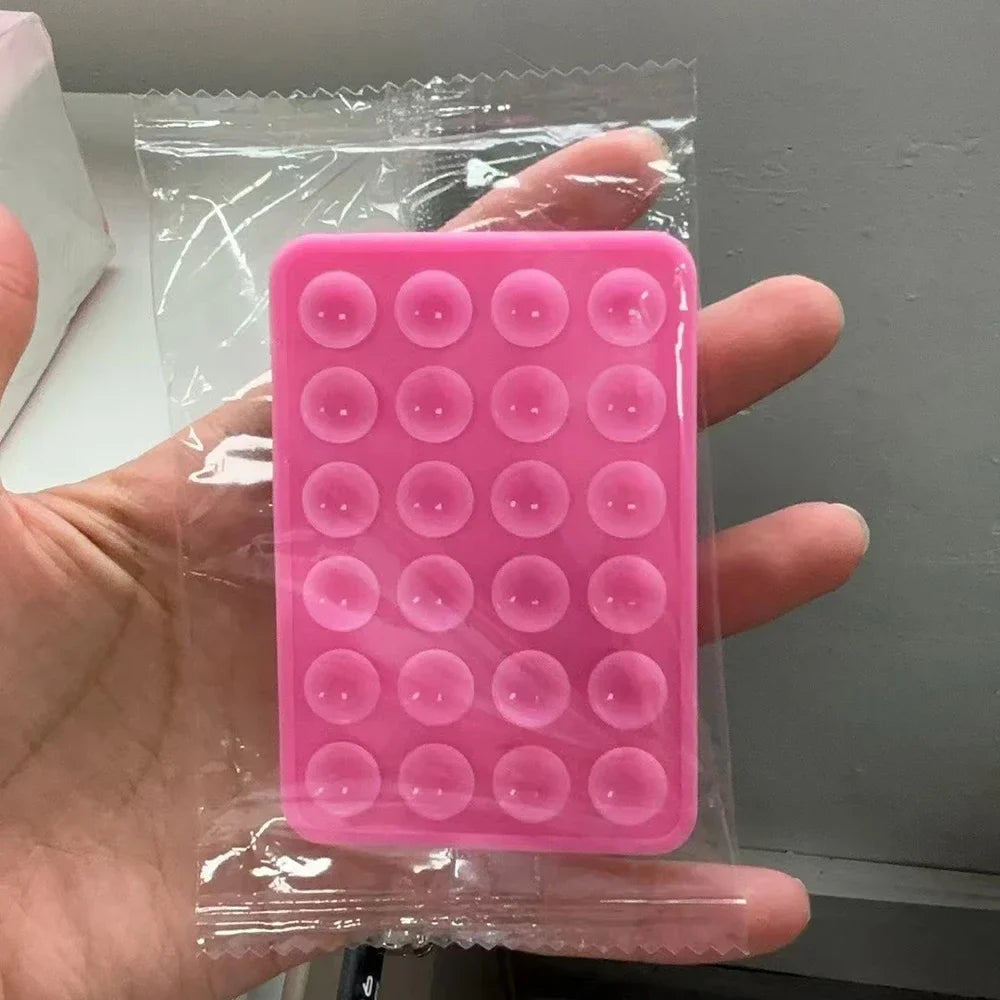 Carvallo Saugpad Handyhalter | Ultrakompakt & Återanvändbar | För iOS & Android | Ingen borrning, Ingen limning