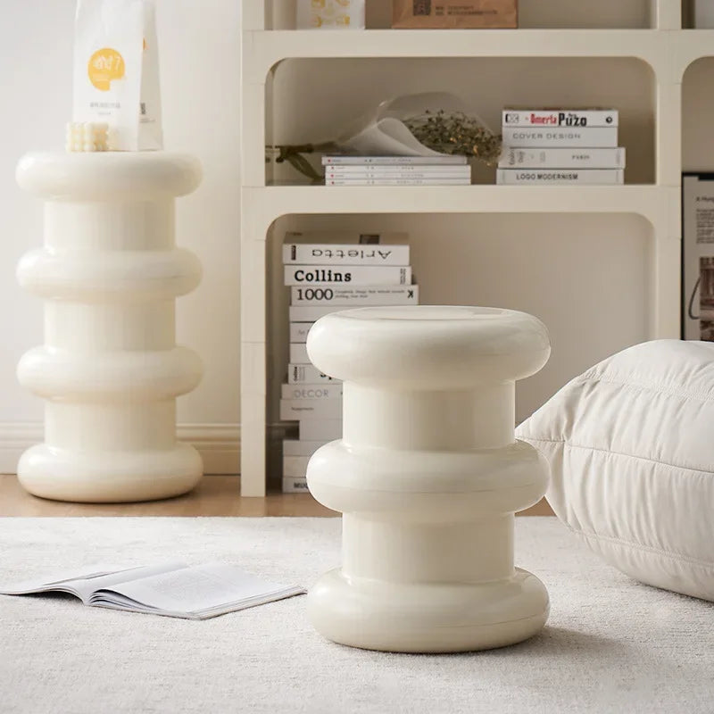 Alunara – Nordic sidobord som hallbänk, fotpall eller nattduksbord