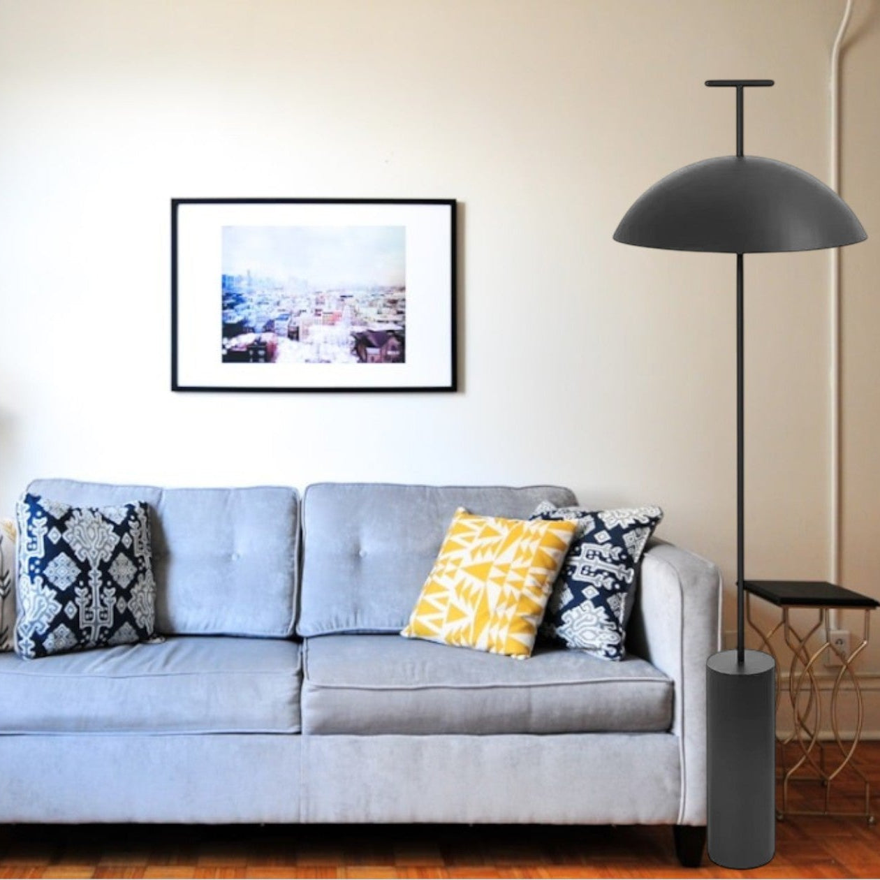 Eloria Beam | LED-golvlampa i minimalistisk nordisk design