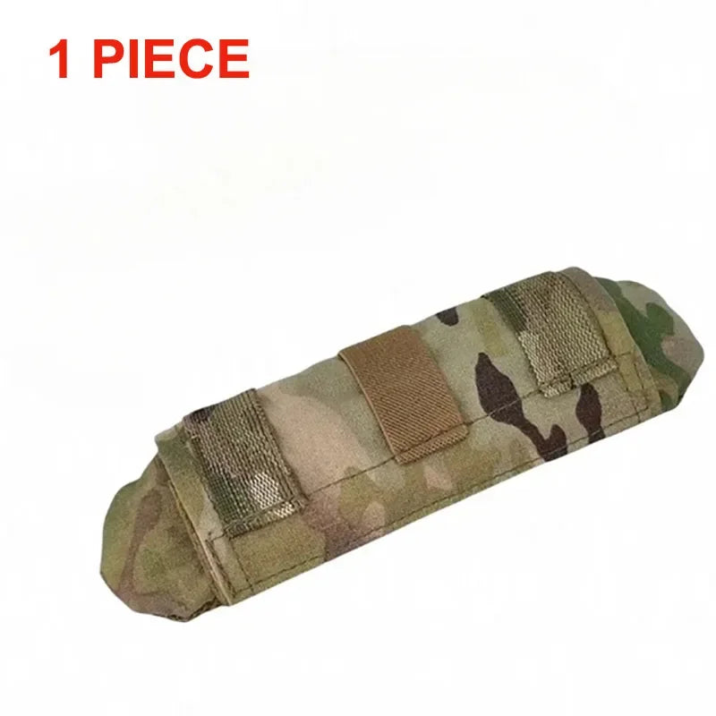 Carvallo StrapEase Pro | Ergonomisk bärhjälp för ryggsäck- & kameraremmar | Andningsbar & avlastande | 22 × 6,5 cm