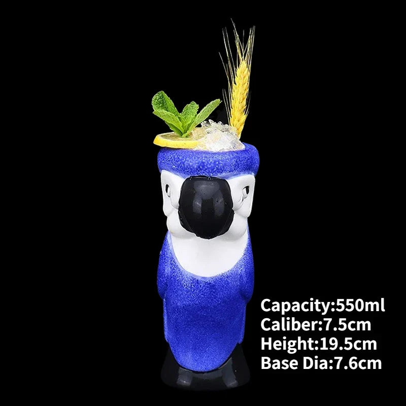 Glädjefyllda Cocktail Muggar - Perfekta för Alla Tillfällen