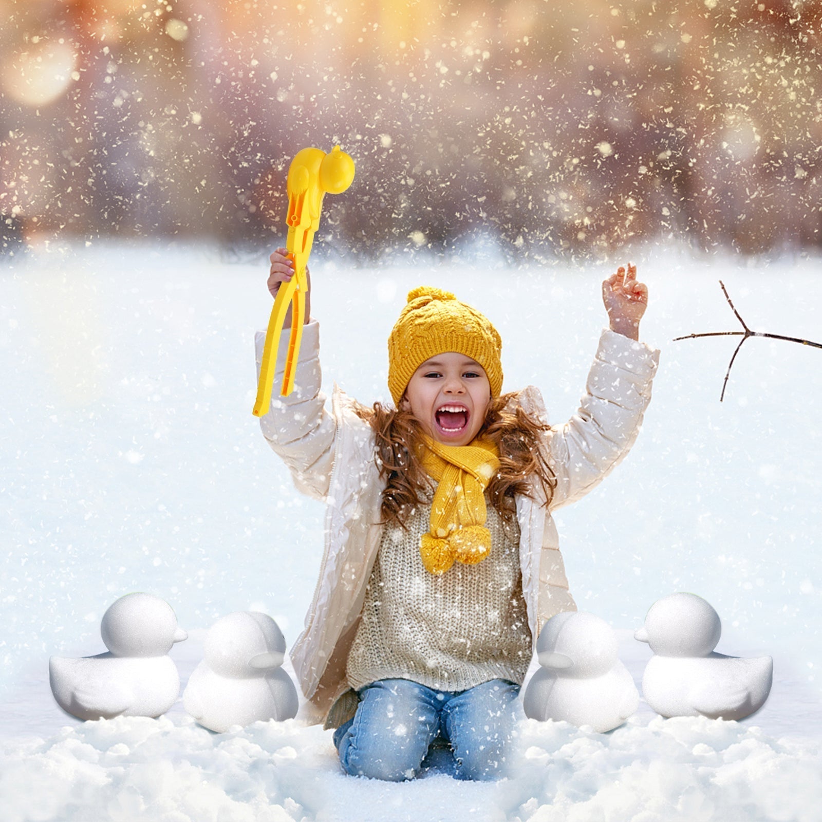 Carvallo - Clip-Form-leksak för utomhus