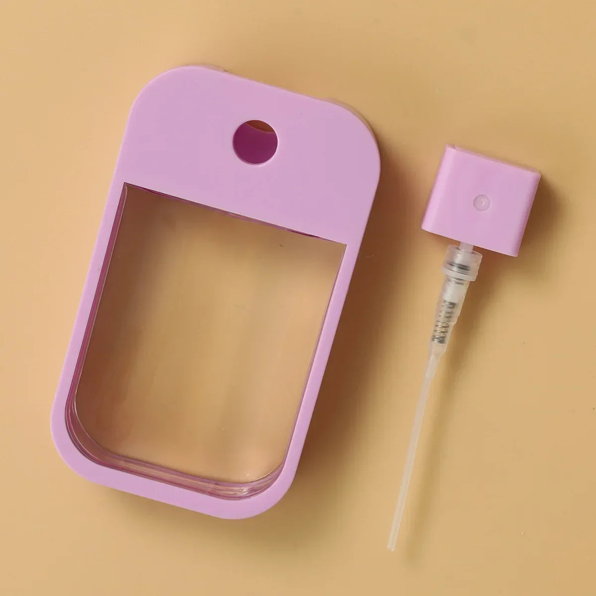 Carvallo Pocket Spray | Återfillbar desinfektionsflaska | Ultraflatt & Bärbar | 45ml