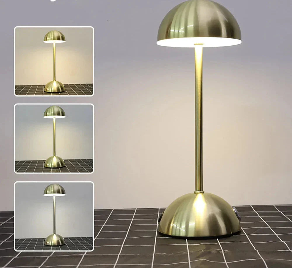 Carvallo - Atmosfärisk LED-lampa 3 Färger Uppladdningsbar