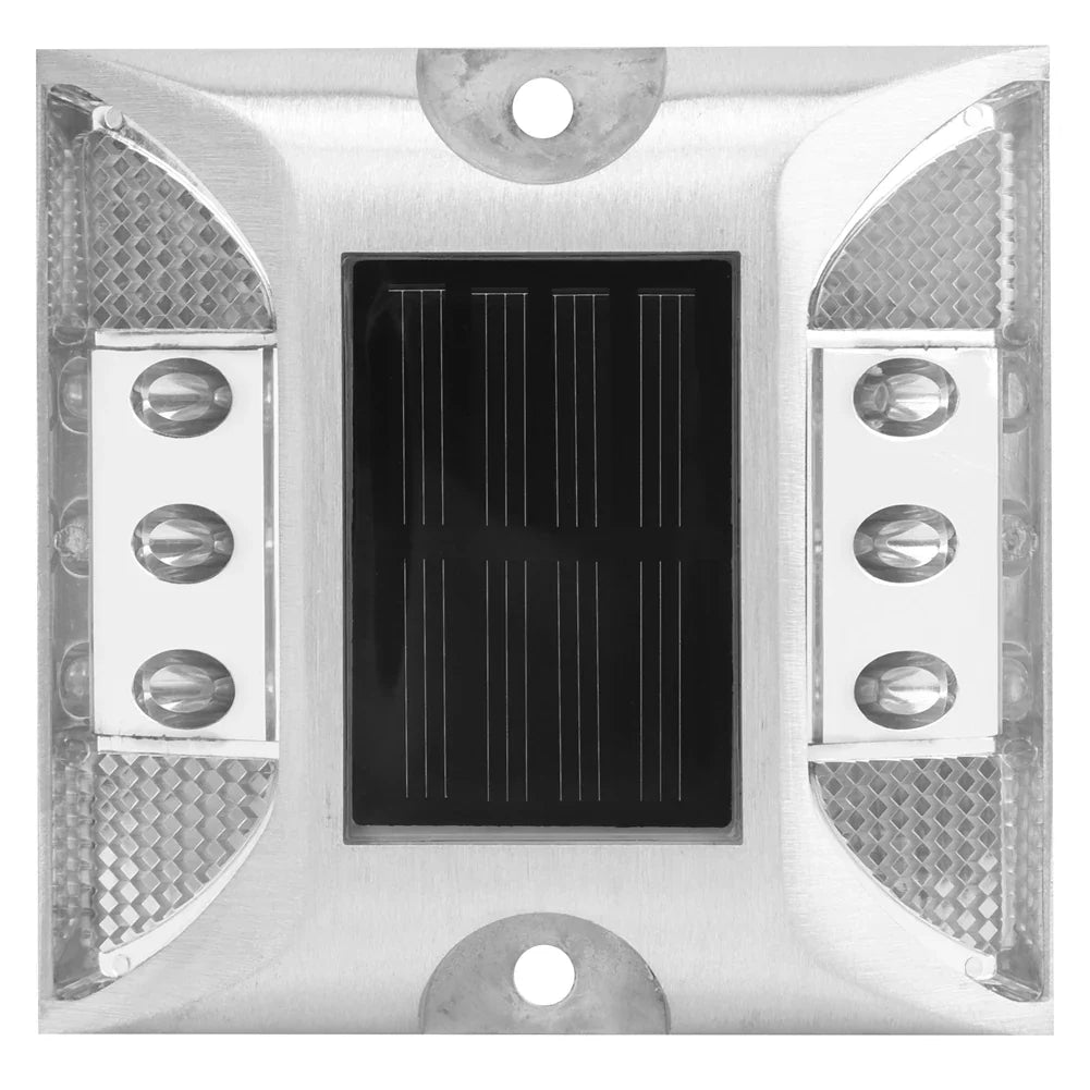 Carvallo Solar LED markbelysning | Vattentät & Stötsäker | Synlig upp till 1000 m | För infart, väg & trädgård