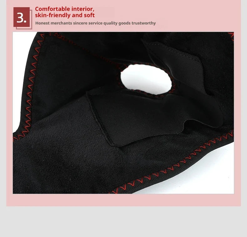 Royallure Värmd Trådlös Benkompressionsinpackning – Kontorslindring & Förbättrad Cirkulation