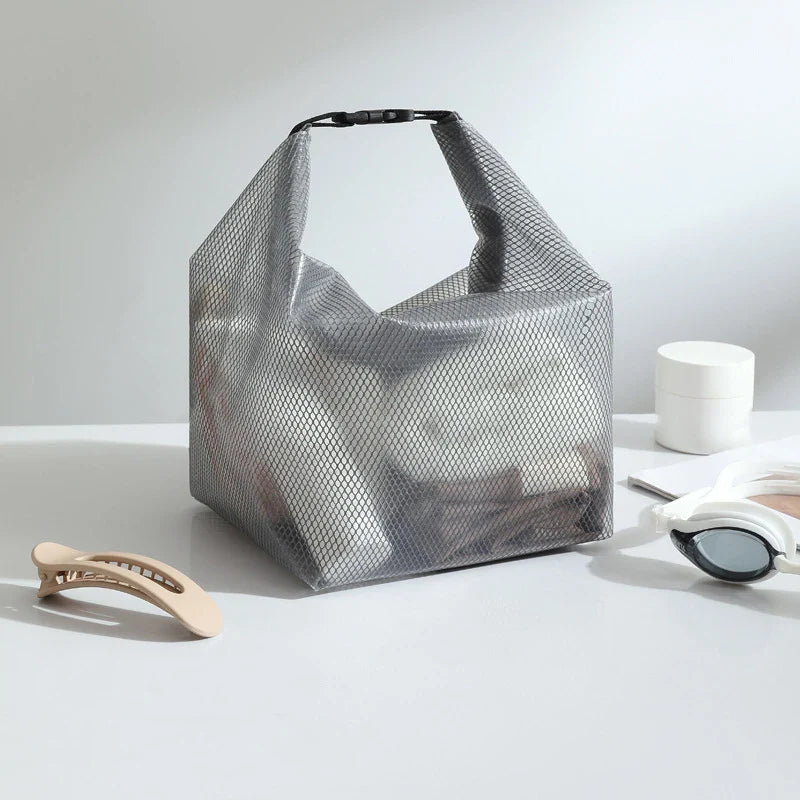 Carvallo Förvaringsväska DryStow | Hållbart nylon | Stort öppning & bärrem | I 2 storlekar – Grå eller Vit