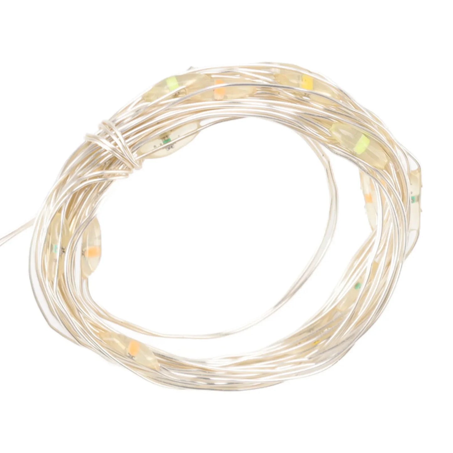 Carvallo Solar Solarljuskåpa för inläggsglas | 20 LED-lampor | 2 m koppartråd | Varmvit | IP65 vattentät