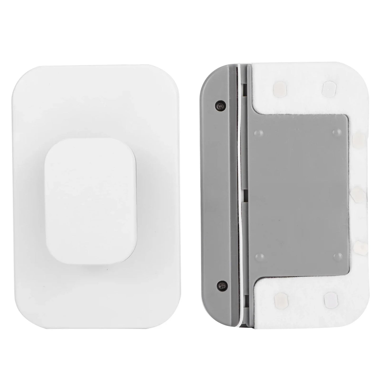 Carvallo Magnetisk Fönsterputsare | För Enkelglas (3–10 mm) | Med Säkerhetsrep & Anti-Kläm Skydd