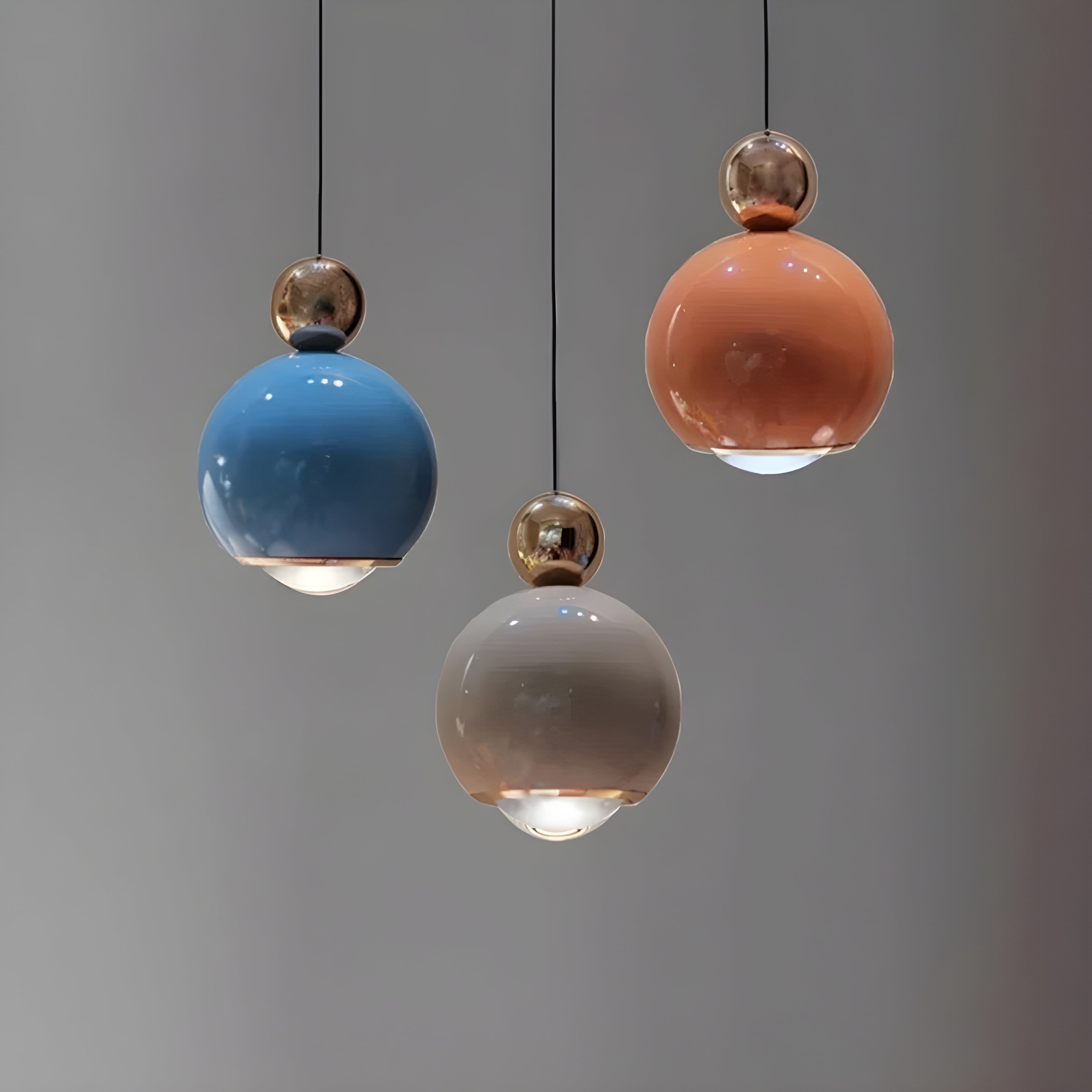 AcrylicSphere Light - Nordisk sfärisk taklampa