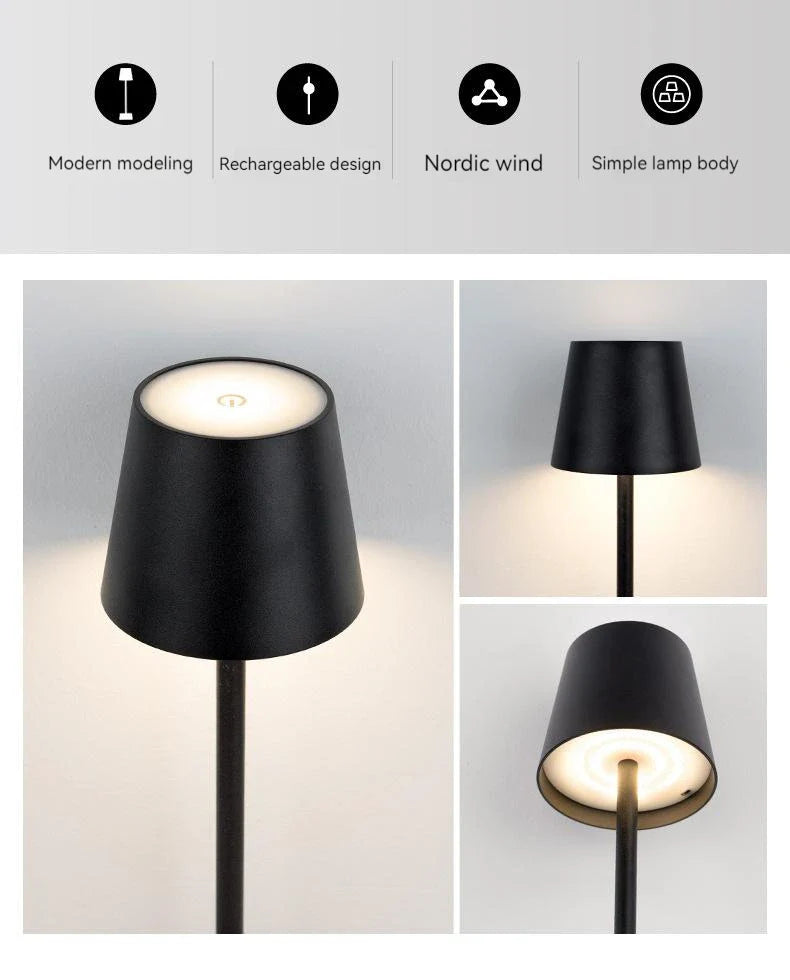 Touch LED-bordslampa