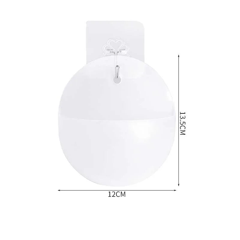 Carvallo-blomkruka AÉRIVA | Flytande växtvas i nordisk design | Självklistrande | För modern väggdekoration