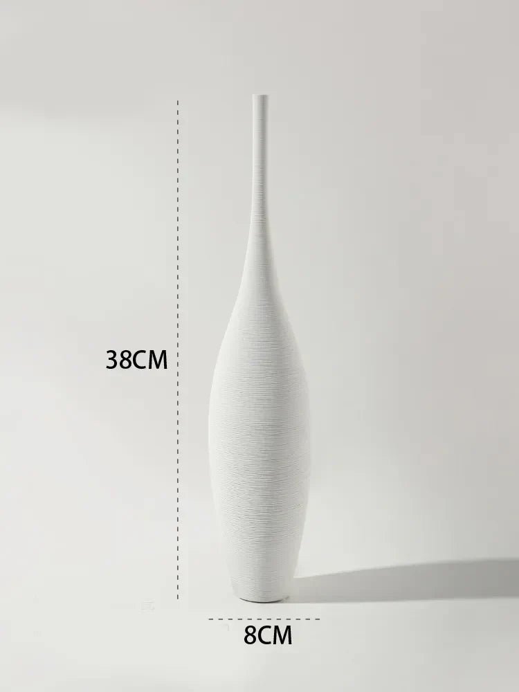 Carvallo – Skandinavisk Minimalistisk Keramikvas med Tidlös Elegans