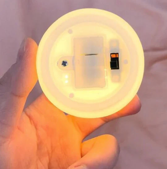 ShellGlow - Förtrollande keramiklampa för nattstämning