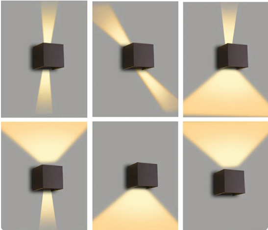 LumoBlock - Stilfull LED Väggbelysning