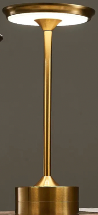 GloedStijl - Modern Bordslampa med Beröringskontroll