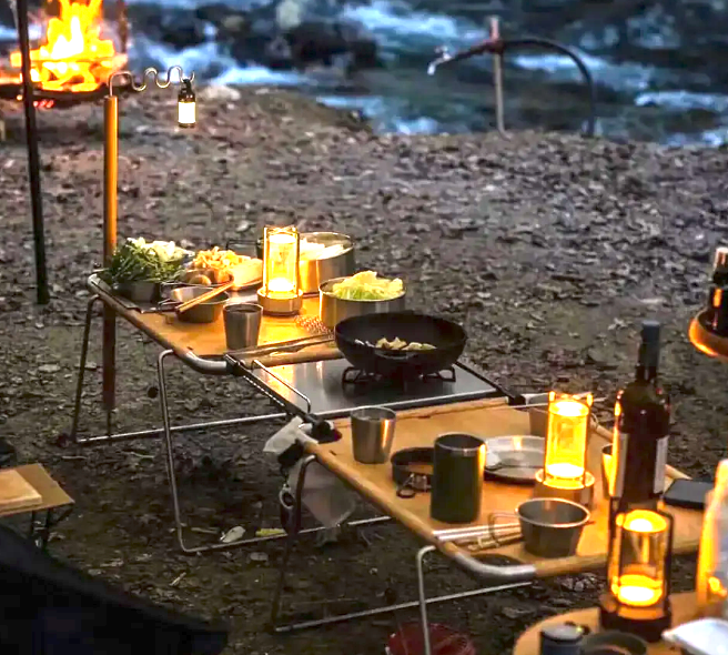 Modern Uppladdningsbar LED-Lykt – USB Drif Light för Hem & Trädgård