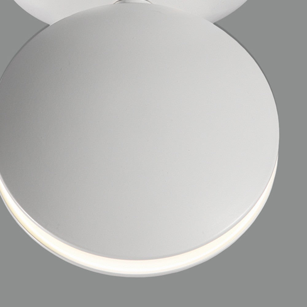 Scotty Beam Pro LED-vägglampa – 360° spotlight i modern design