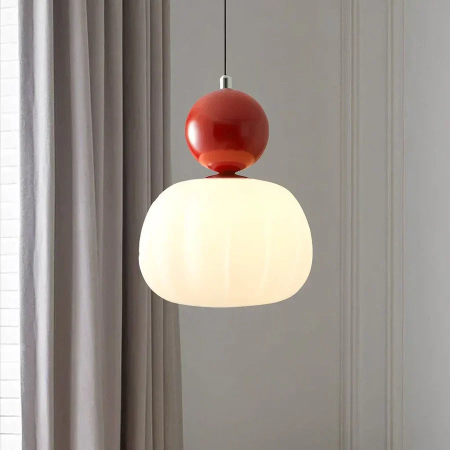 Pendellampa Modern Glas Globe Hänglampa