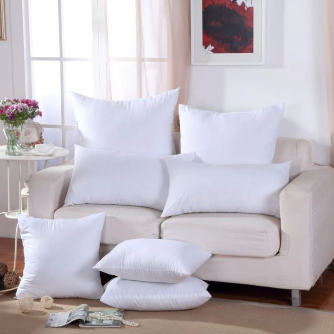 Carvallo – Lyxiga Kuddinsatser med Justerbart Fyll för Perfekt Komfort