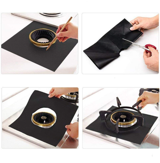 Carvallo - Hållbar skydd för en ren och smart gasspis