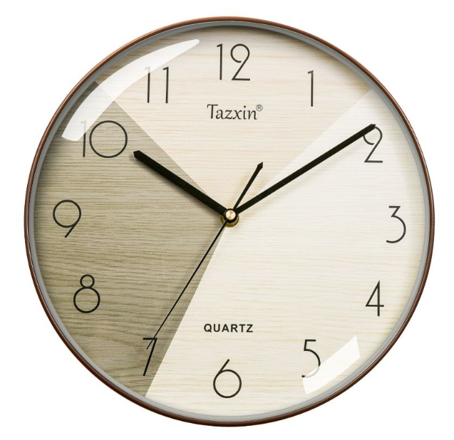 Enkel Nordisk Väggklocka