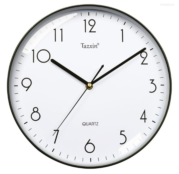 Enkel Nordisk Väggklocka