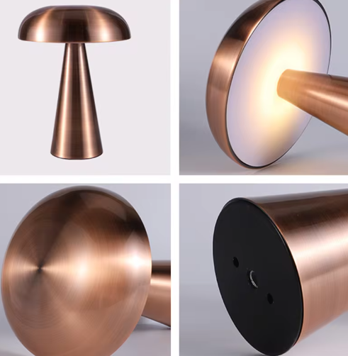 Elegant mobil bordslampa