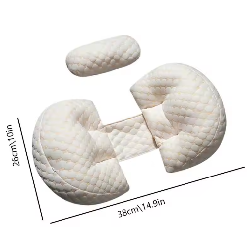 Bekvämt graviditetsstödskudde