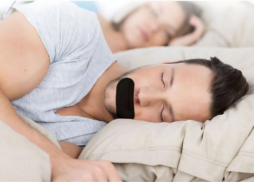 Anti Snoring Mouth Tape för Bättre Sömn