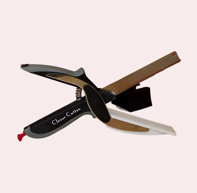 2-i-1 kökskniv skärbräda