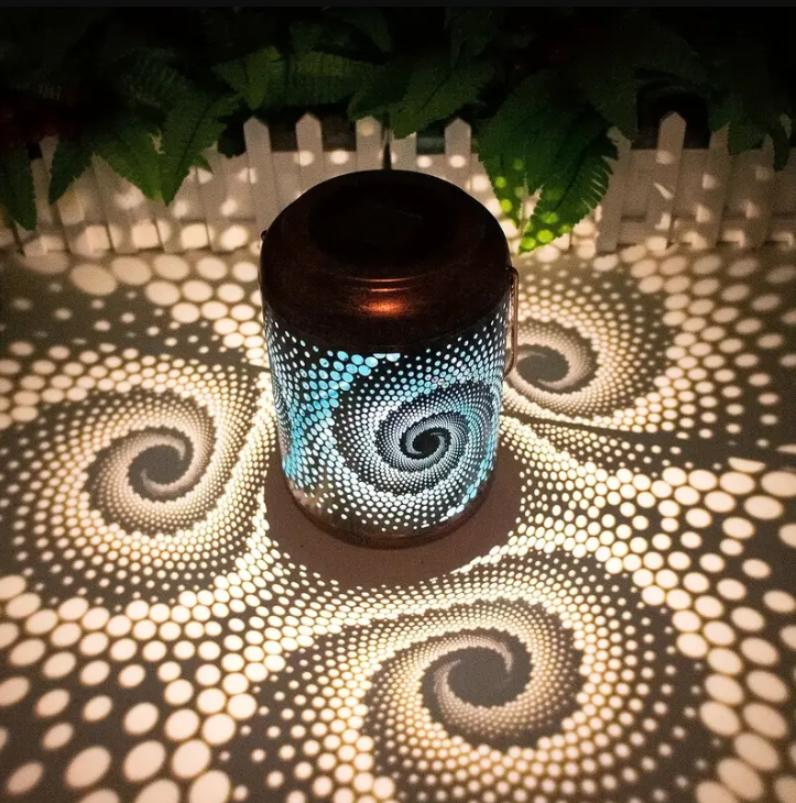 Modern utomhusbelysning med stilren design