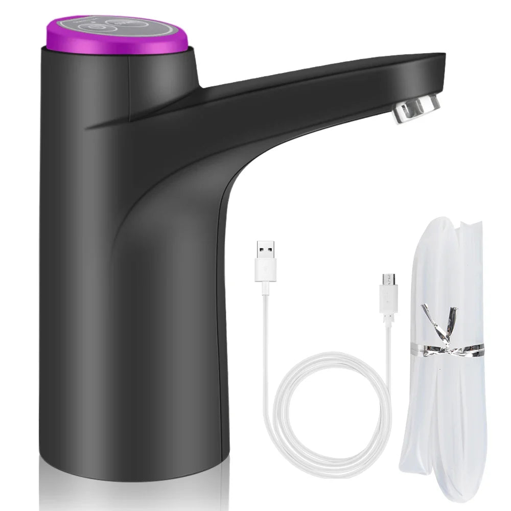 Carvallo Vattendispenser AquaOne Touch | Touch-Betjäning | USB-Laddning | För Gallonflaskor