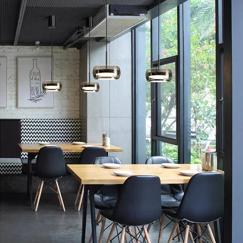 Aurelia Cirka | Ringformad LED-hänglampa för boende- och matområden i modern design