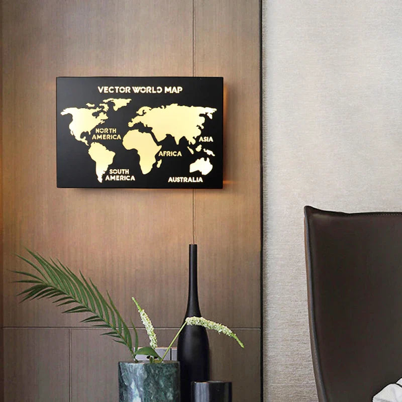 CreatiefLicht - Modern Sänglampa med Unik Design